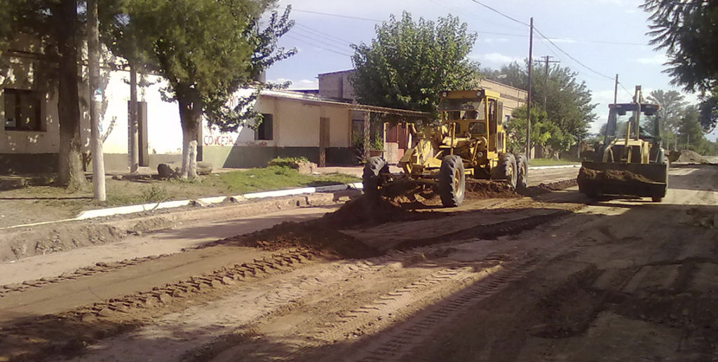 Pavimento articulado en El Tala y El Jardín