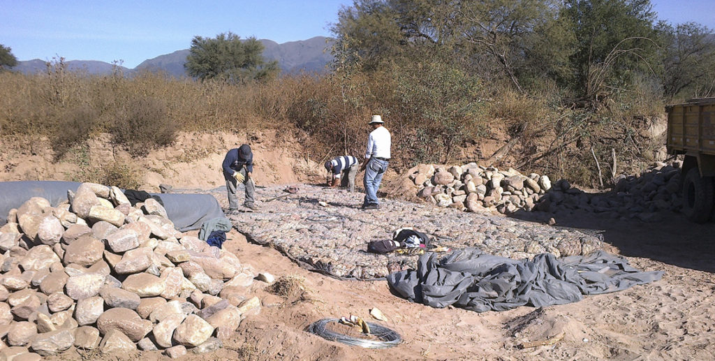 Protección de Zonas Agrícolas en Talapampa