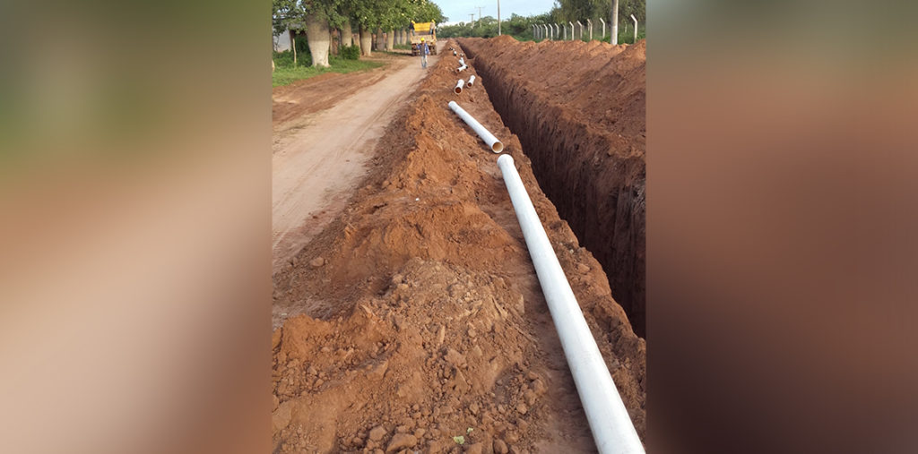 Infraestructura Comunitaria de Agua y Cloaca en Dragones